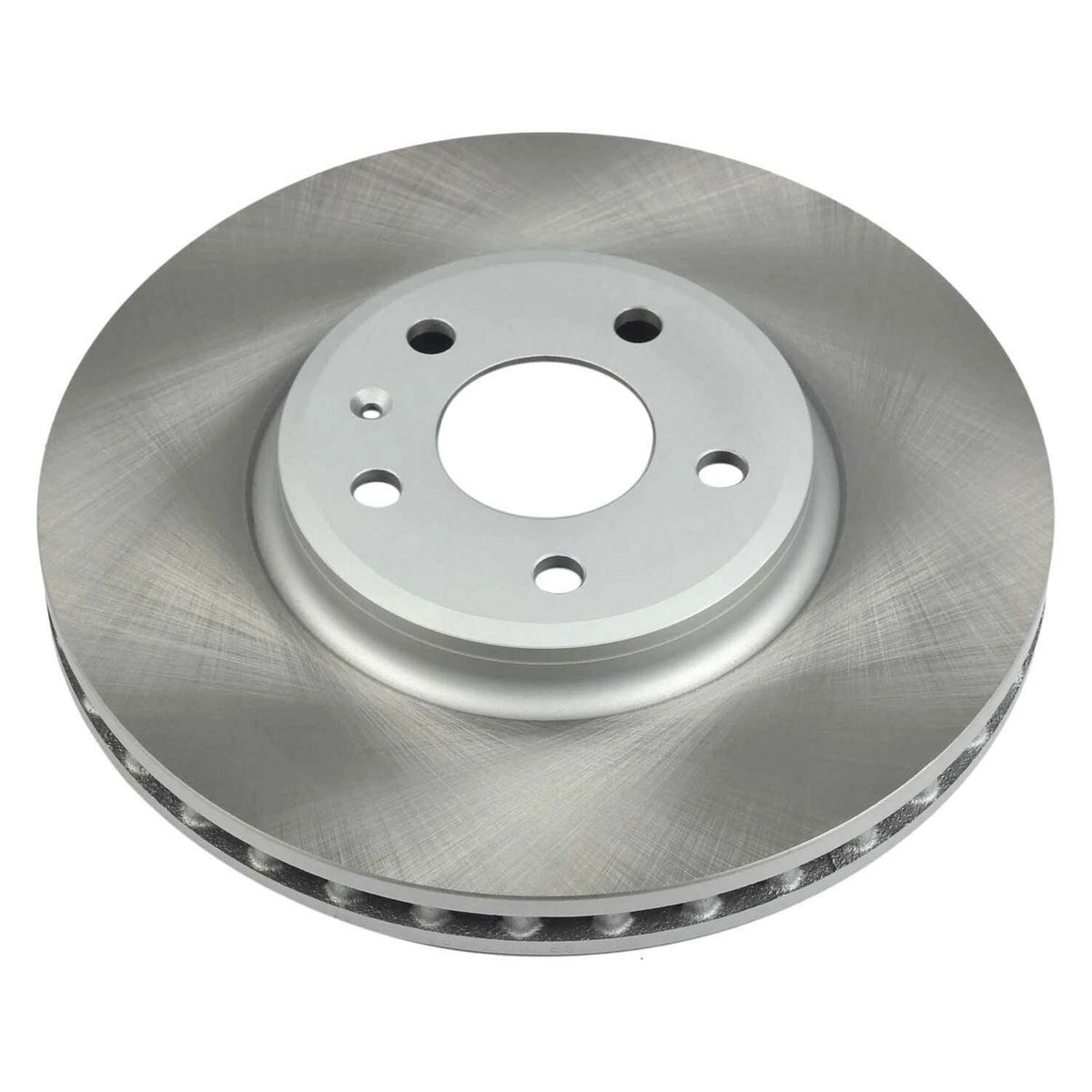 Power Stop 09-11 Audi A4 Front Semi Coated Rotor - EBR838SCR