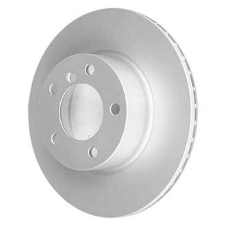 Power Stop 08-13 BMW 128i Front Evolution High Carbon Geomet Coated Rotor - EBR842EVC