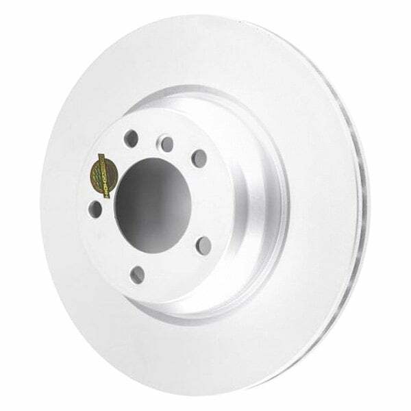 Power Stop 2006 BMW 330i Front Evolution High Carbon Geomet Coated Rotor - EBR843EVC