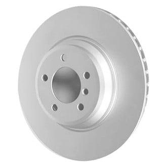 Power Stop 09-11 BMW 335d Front Evolution High Carbon Geomet Coated Rotor - EBR850EVC
