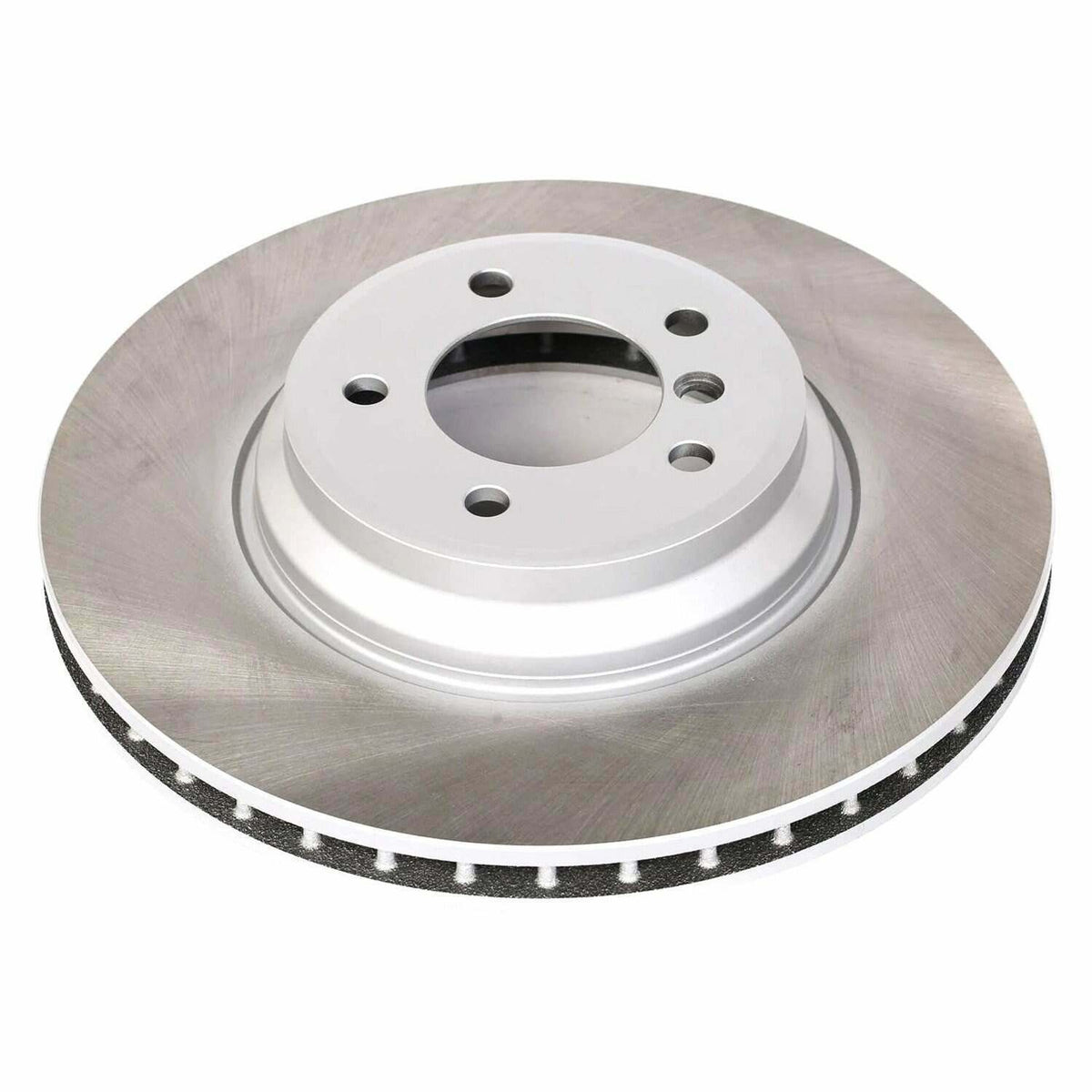 Power Stop 09-11 BMW 335d Front Semi Coated Rotor - EBR850SCR