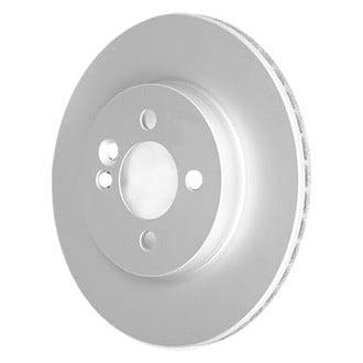 Power Stop 07-16 Mini Cooper Front Evolution High Carbon Geomet Coated Rotor - EBR854EVC
