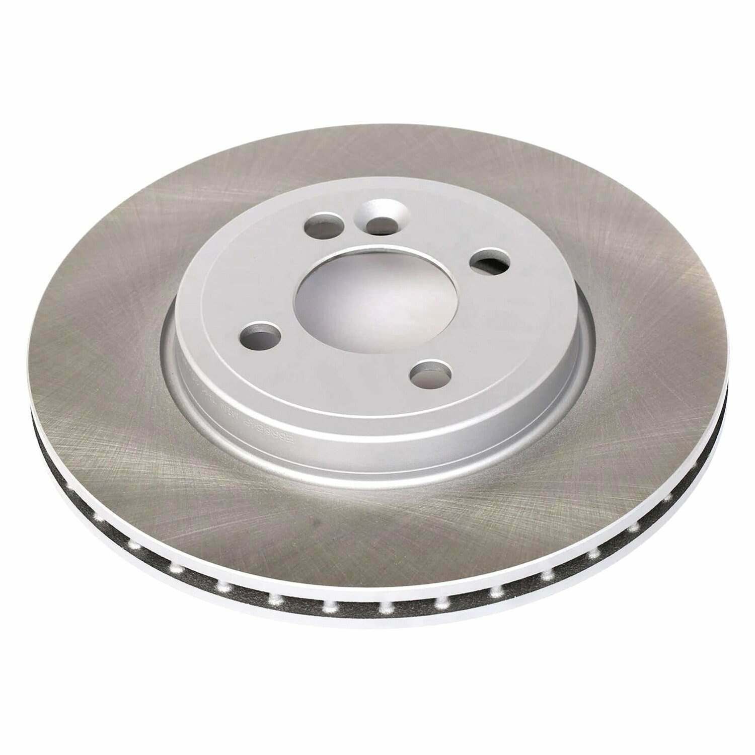 Power Stop 07-16 Mini Cooper Front Semi Coated Rotor - EBR854SCR