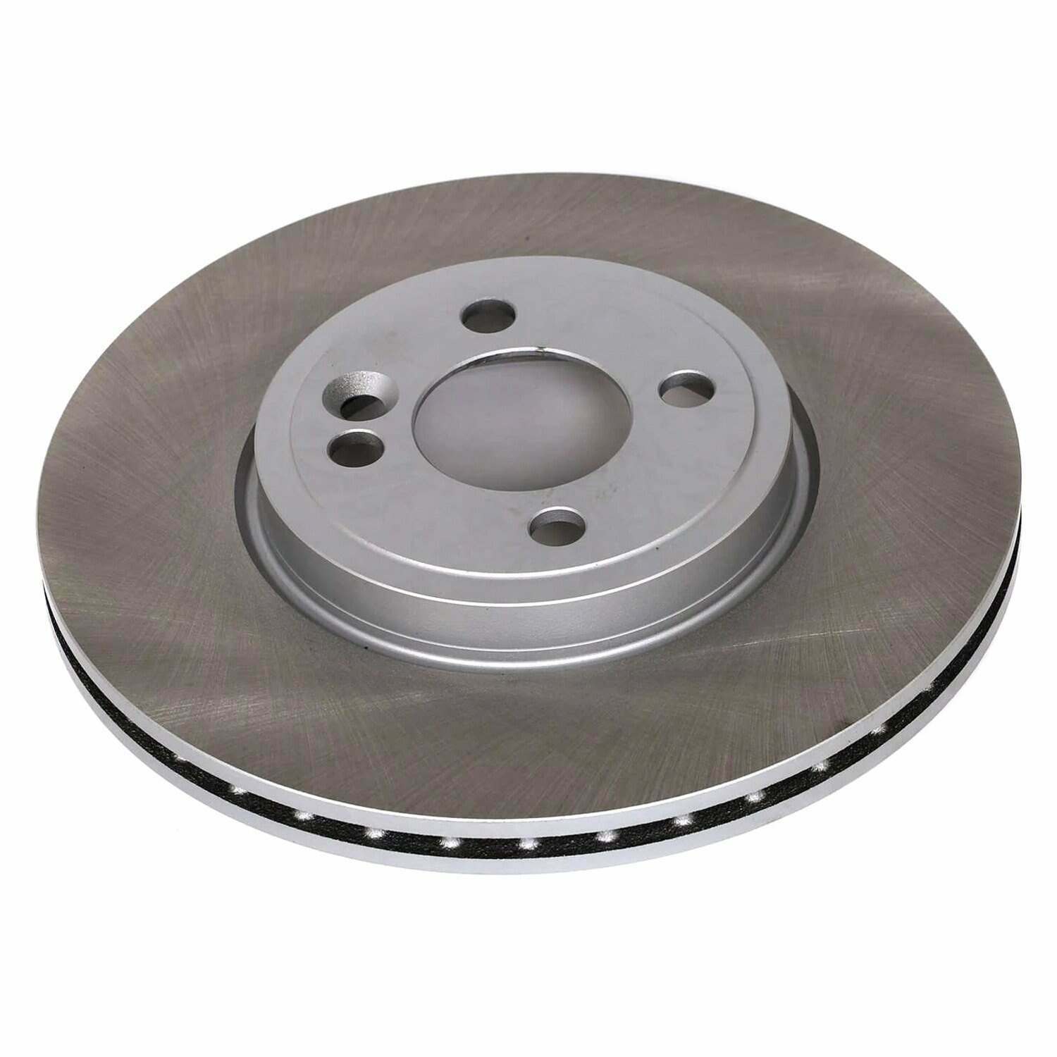 Power Stop 07-16 Mini Cooper Front Semi Coated Rotor - EBR855SCR