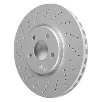Power Stop 07-09 Mercedes-Benz E350 Front Evolution High Carbon Geomet Coated Rotor - EBR861EVC