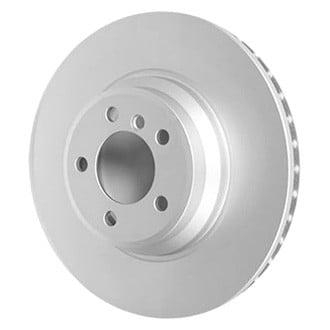 Power Stop 02-05 BMW 745i Front Evolution High Carbon Geomet Coated Rotor - EBR864EVC