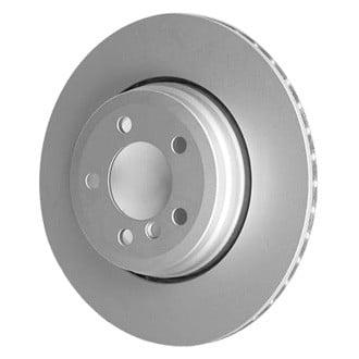 Power Stop 02-05 BMW 745i Rear Evolution High Carbon Geomet Coated Rotor - EBR865EVC