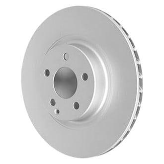 Power Stop 07-09 Mercedes-Benz E350 Front Evolution High Carbon Geomet Coated Rotor - EBR866EVC