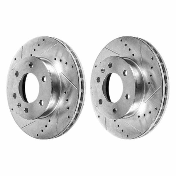 Power Stop 07-09 Dodge Sprinter 2500 Front Evolution Drilled & Slotted Rotors - Pair - EBR871XPR