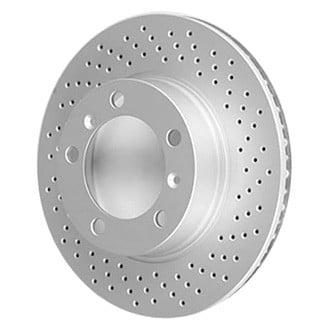 Power Stop 05-08 Porsche Boxster Front Right Evolution High Carbon Geomet Coated Rotor - EBR882EVC