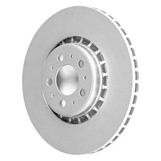 Power Stop 03-14 Volvo XC90 Front Evolution High Carbon Geomet Coated Rotor - EBR894EVC