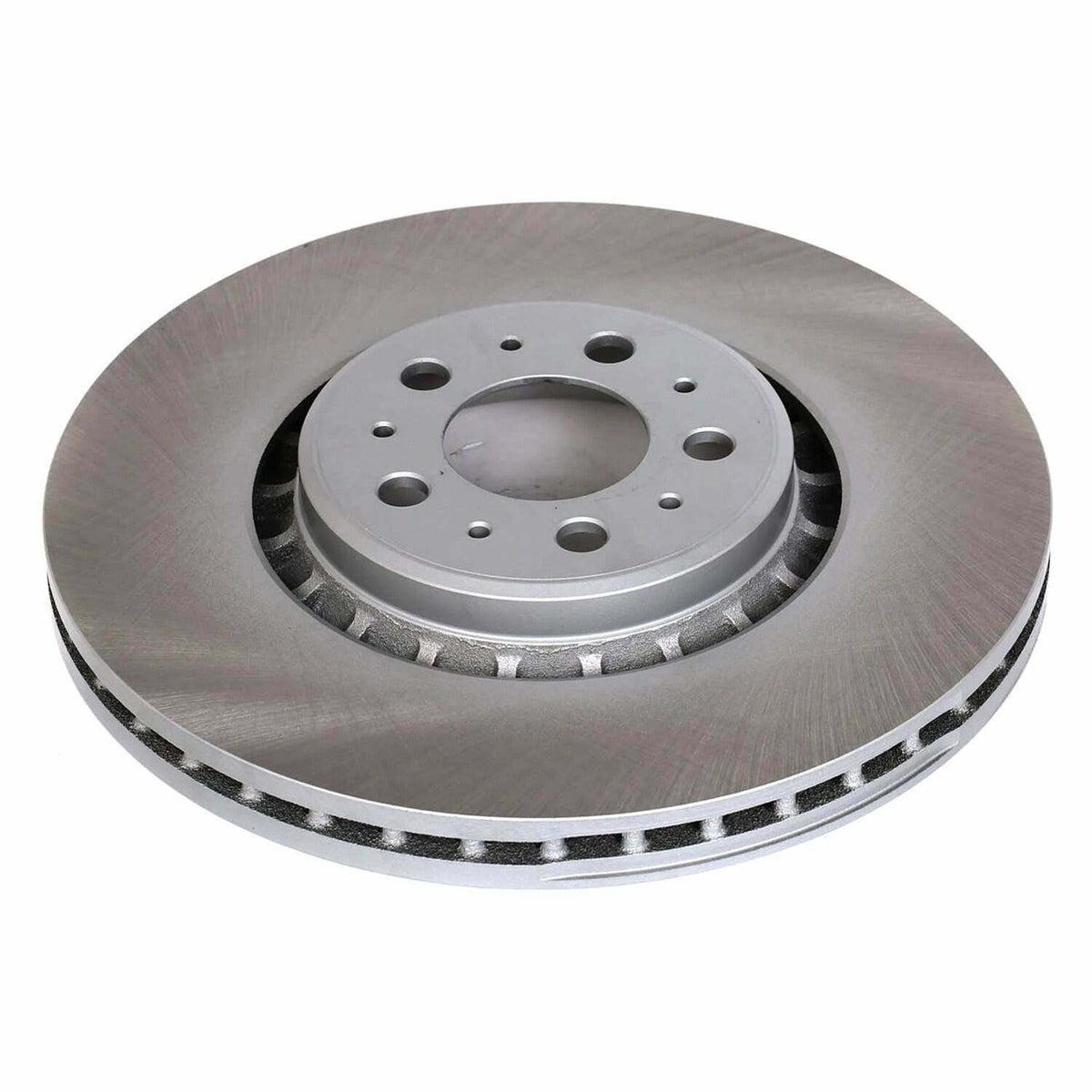 Power Stop 03-14 Volvo XC90 Front Semi Coated Rotor - EBR894SCR