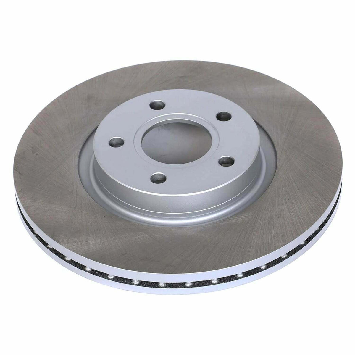 Power Stop 13-18 Ford C-Max Front Semi Coated Rotor - EBR896SCR