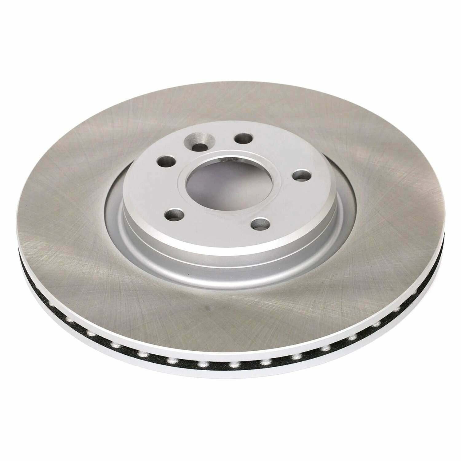 Power Stop 13-19 Ford Escape Front Semi Coated Rotor - EBR897SCR
