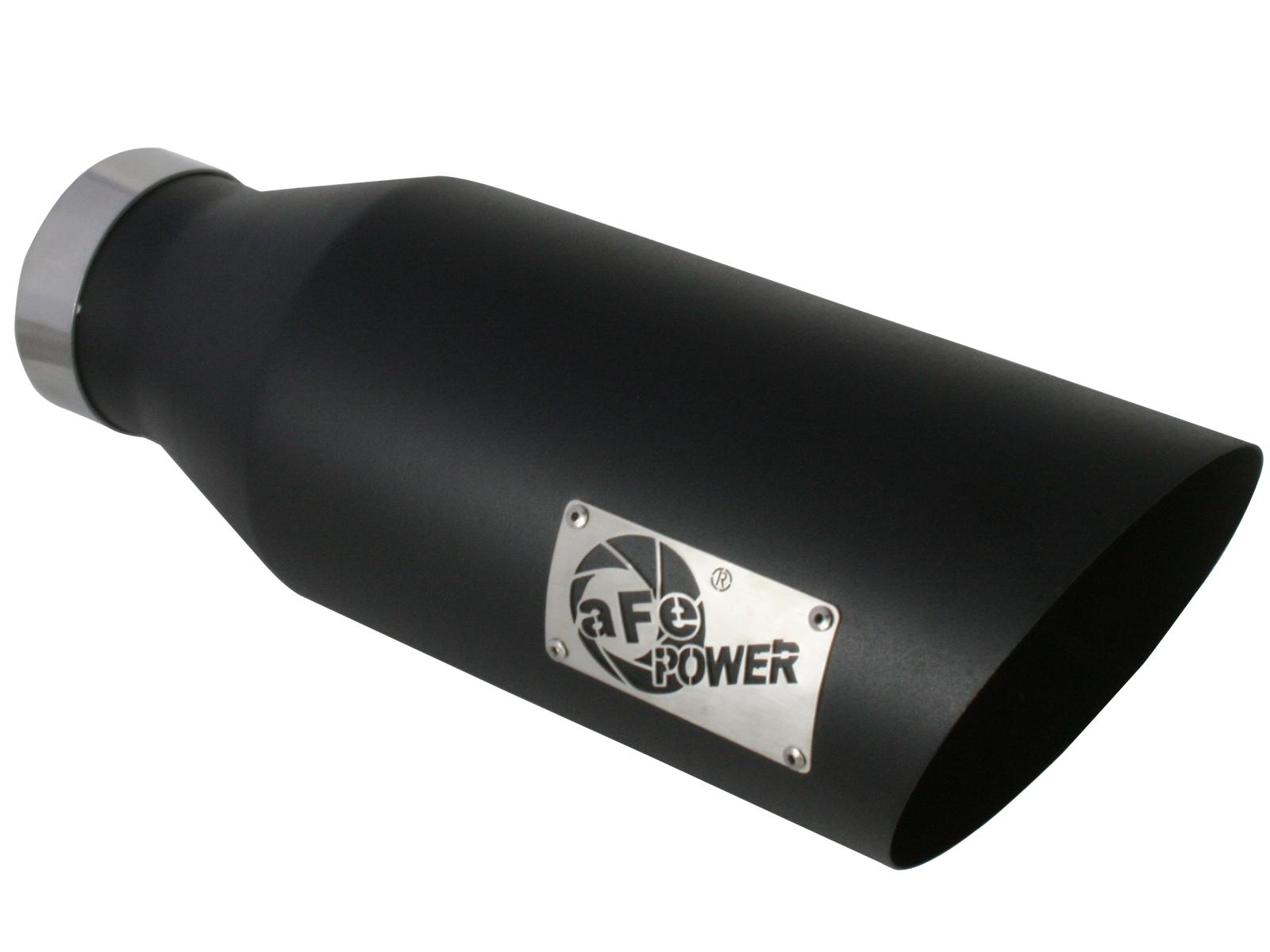 AFE Universal Exhaust Tip (Universal Fit) - 49-92023-B