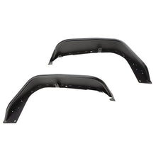 Rugged Ridge Hd Steel Tube Fenders Front Pair Black; 18-21 Jeep Wrangler Jl - 11615.71