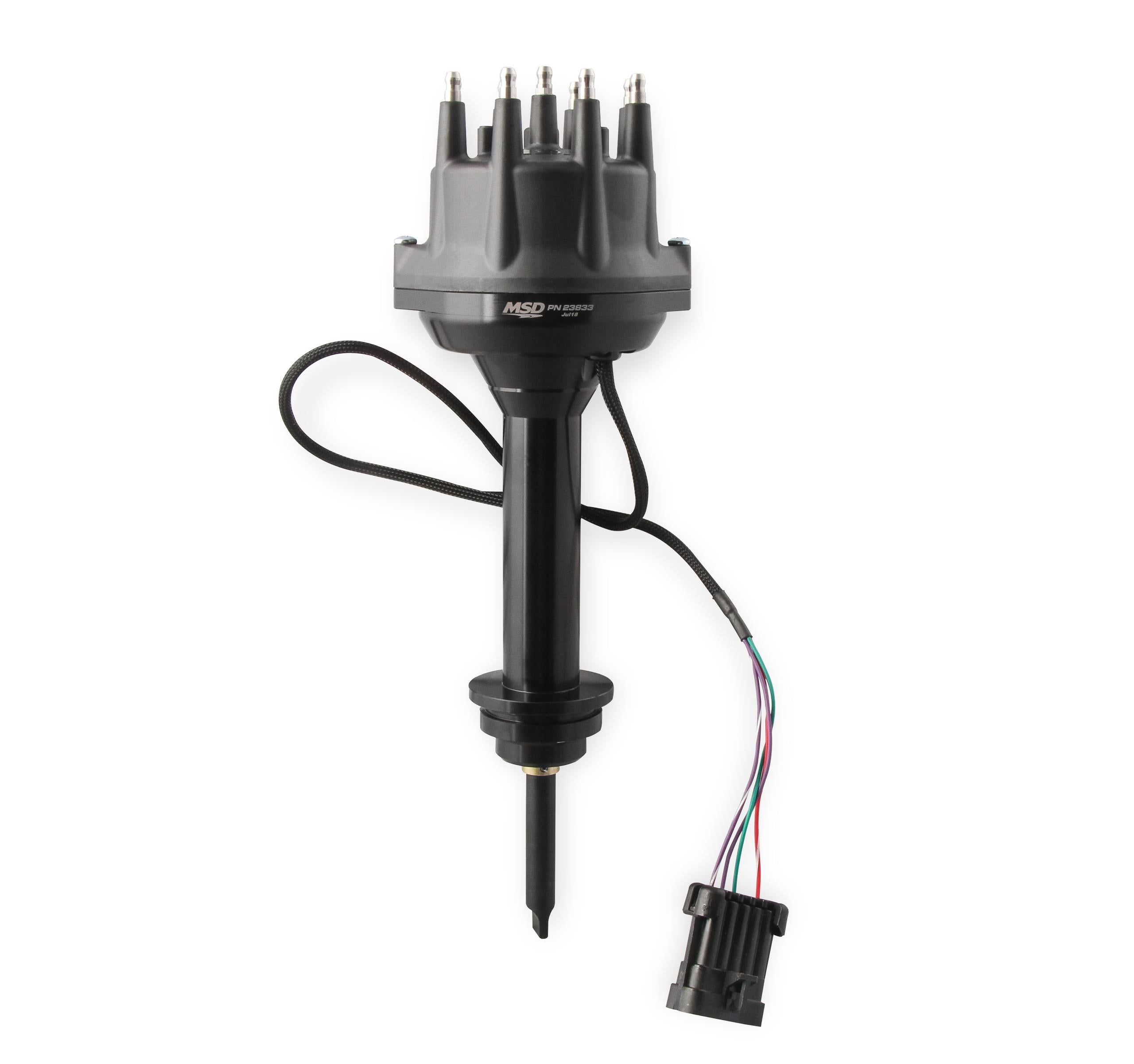 Black, Chrysler 426, 440 Dual Sync Distributor.  - 23833
