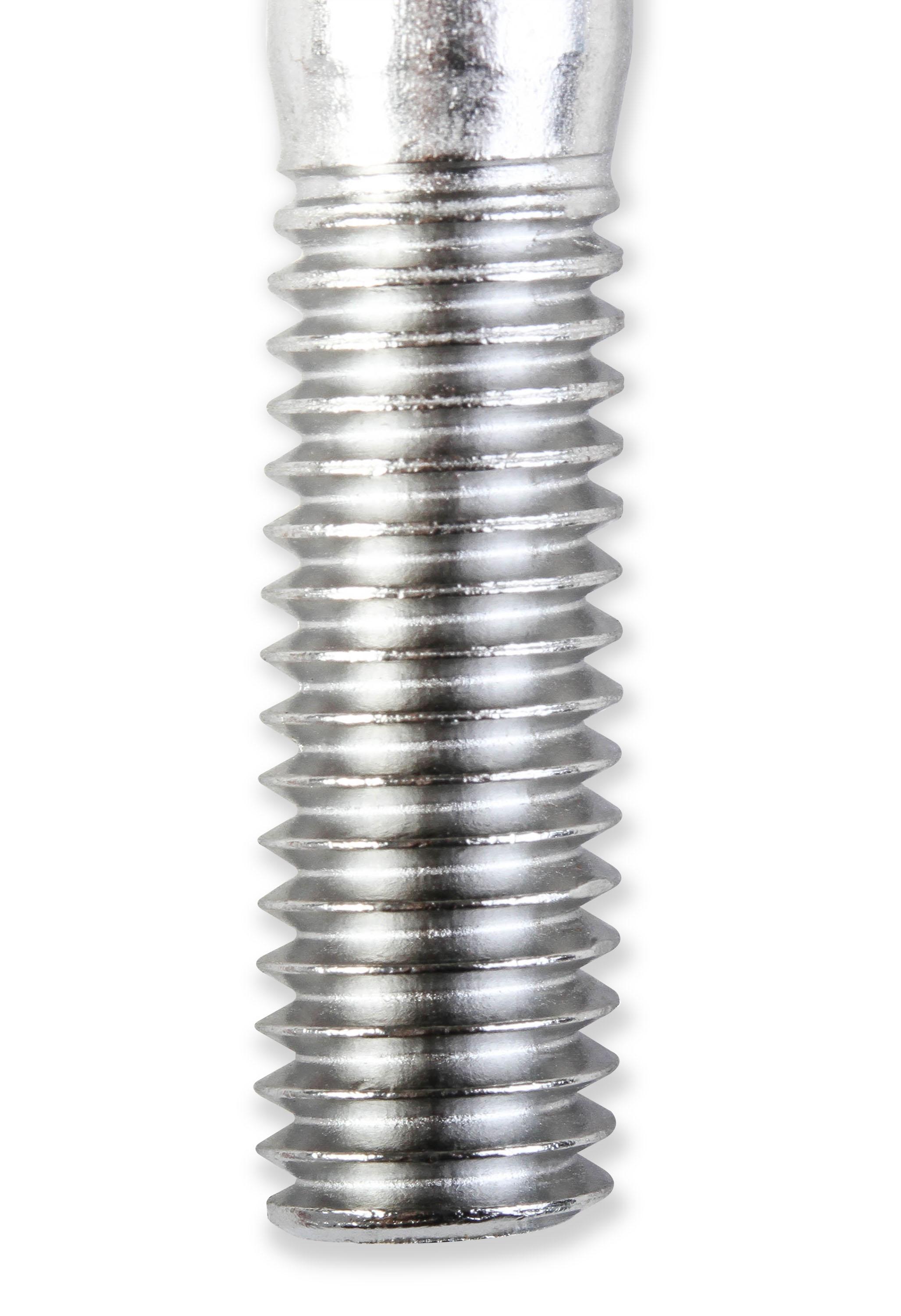 Mr. Gasket Water Pump Bolts - Chrome.  - 4998