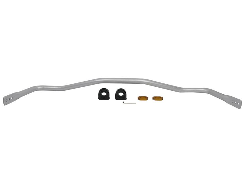 Whiteline Performance Front Sway Bar 24MM Heavy Duty Blade Adjustable 2 Point Adjustable 16-20 Mazda MX-5 Miata Whiteline (2016-2020 MX-5 Miata, MX-5, 124 Spider) - BMF65Z