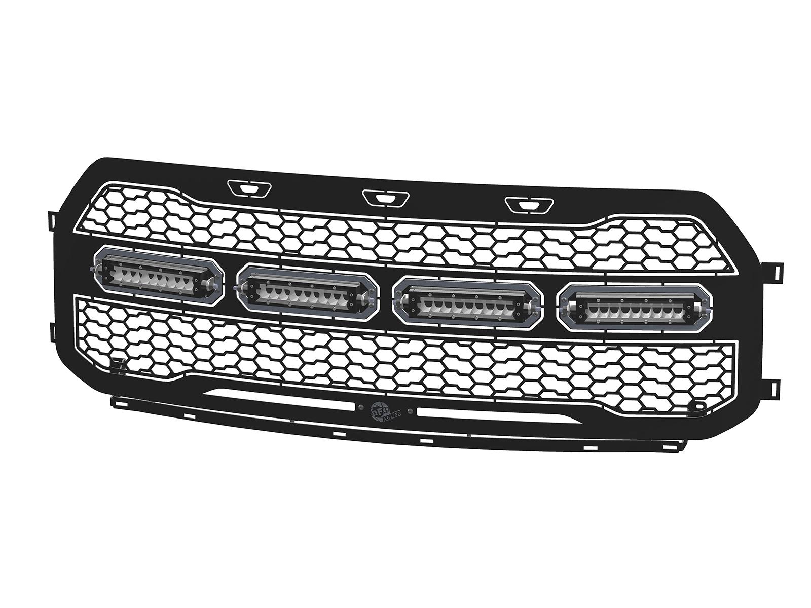 AFE Complete Replacement (2017-2020 Ford F-150 V6-3.5L (tt)) - 79-21001L