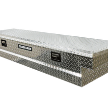 Tradesman Aluminum Economy Cross Bed Truck Tool Box (72in.) - Brite