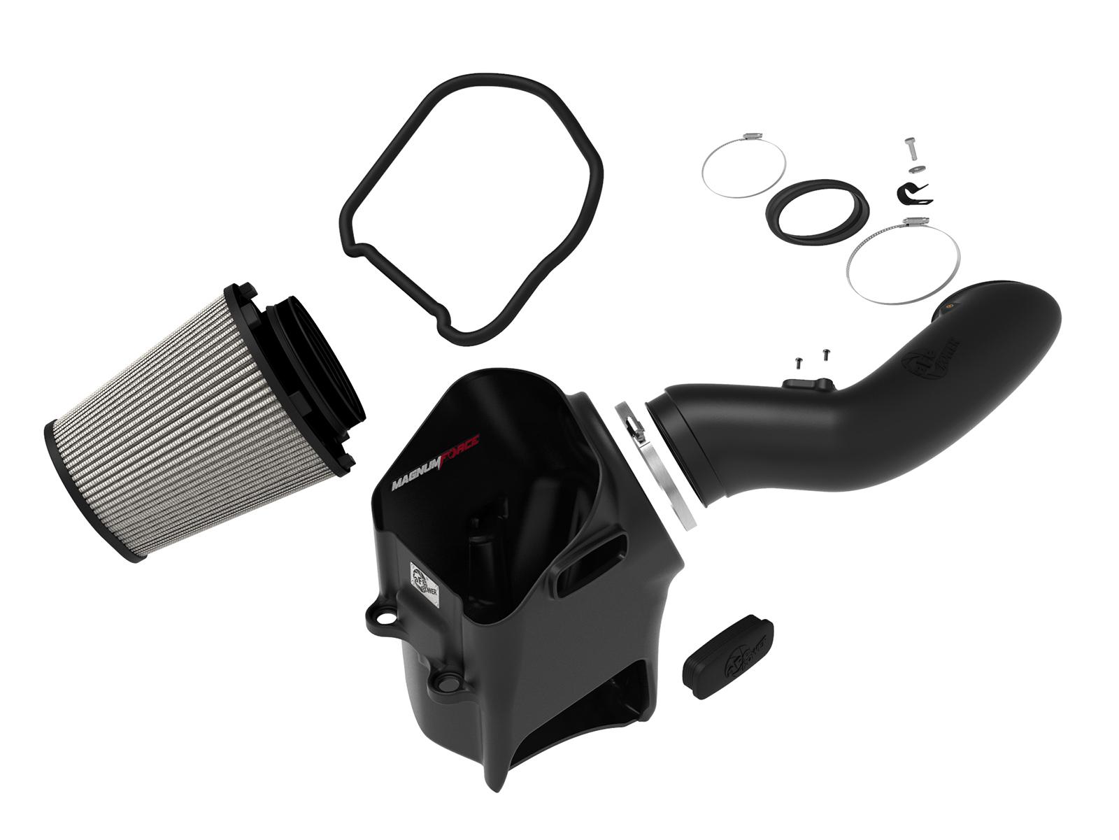 AFE Open Element Intake (2017-2019 Ford Trucks V8-6.7L (td)) - 54-13017D