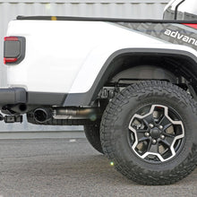 AFE Vulcan Series DPF-Back Exhaust System w/ Black Tip (2021-2021 Gladiator) - 49-38093-B