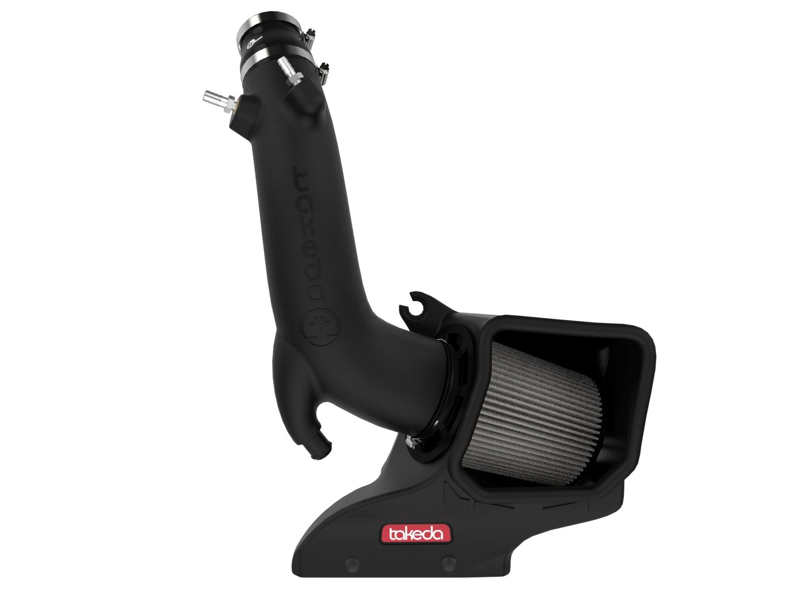 AFE Takeda Stage-2 Cold Air Intake System w/ Pro DRY S Filter (2017-2023 Hyundai i30 N L4-2.0L (t))   - 56-10035D