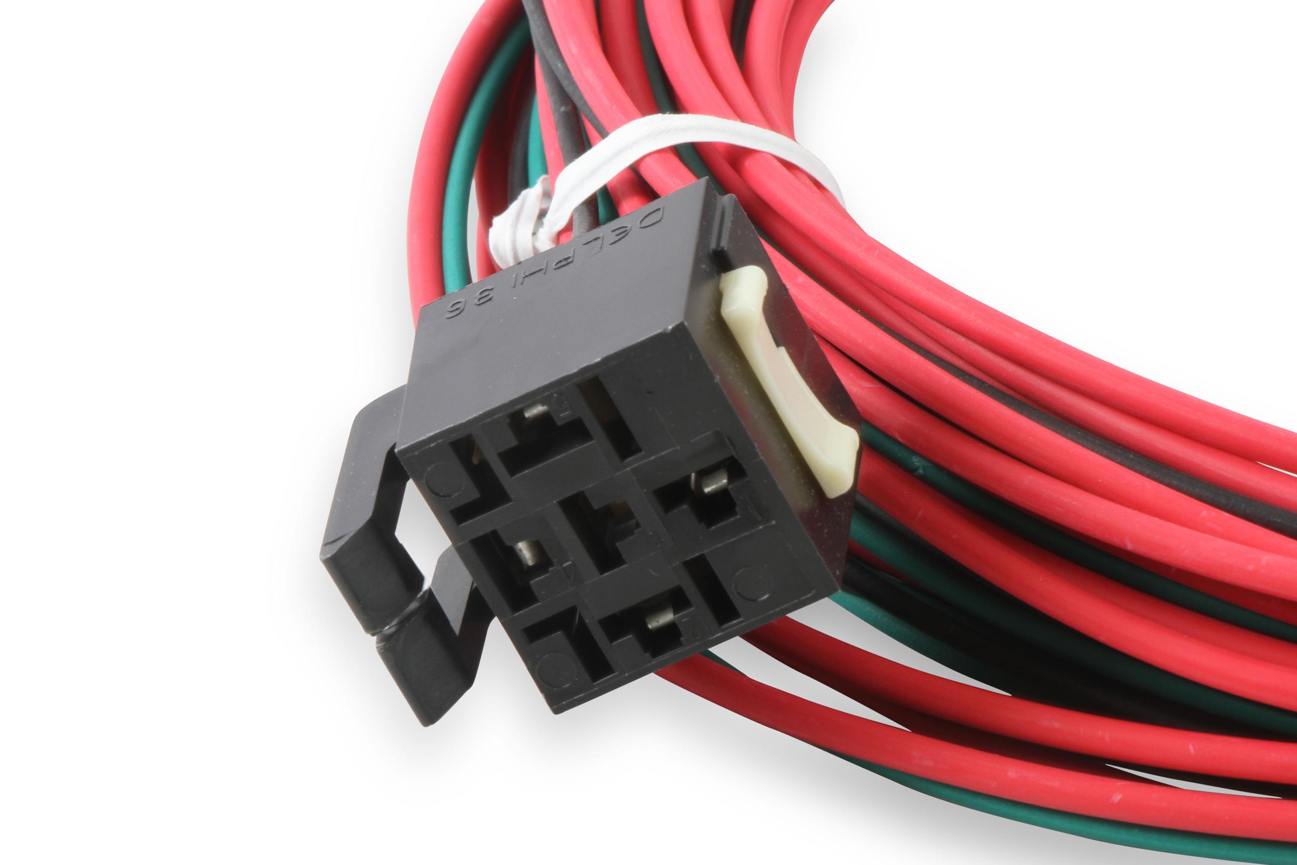 Holley Fuel Pump Relay Kit (2011-2017 Mustang) - 12-759