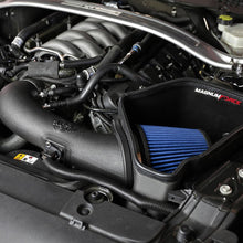 AFE Magnum FORCE Stage-2 Cold Air Intake System w/ Pro 5R Media (2015-2017 Mustang GT) - 54-13015R