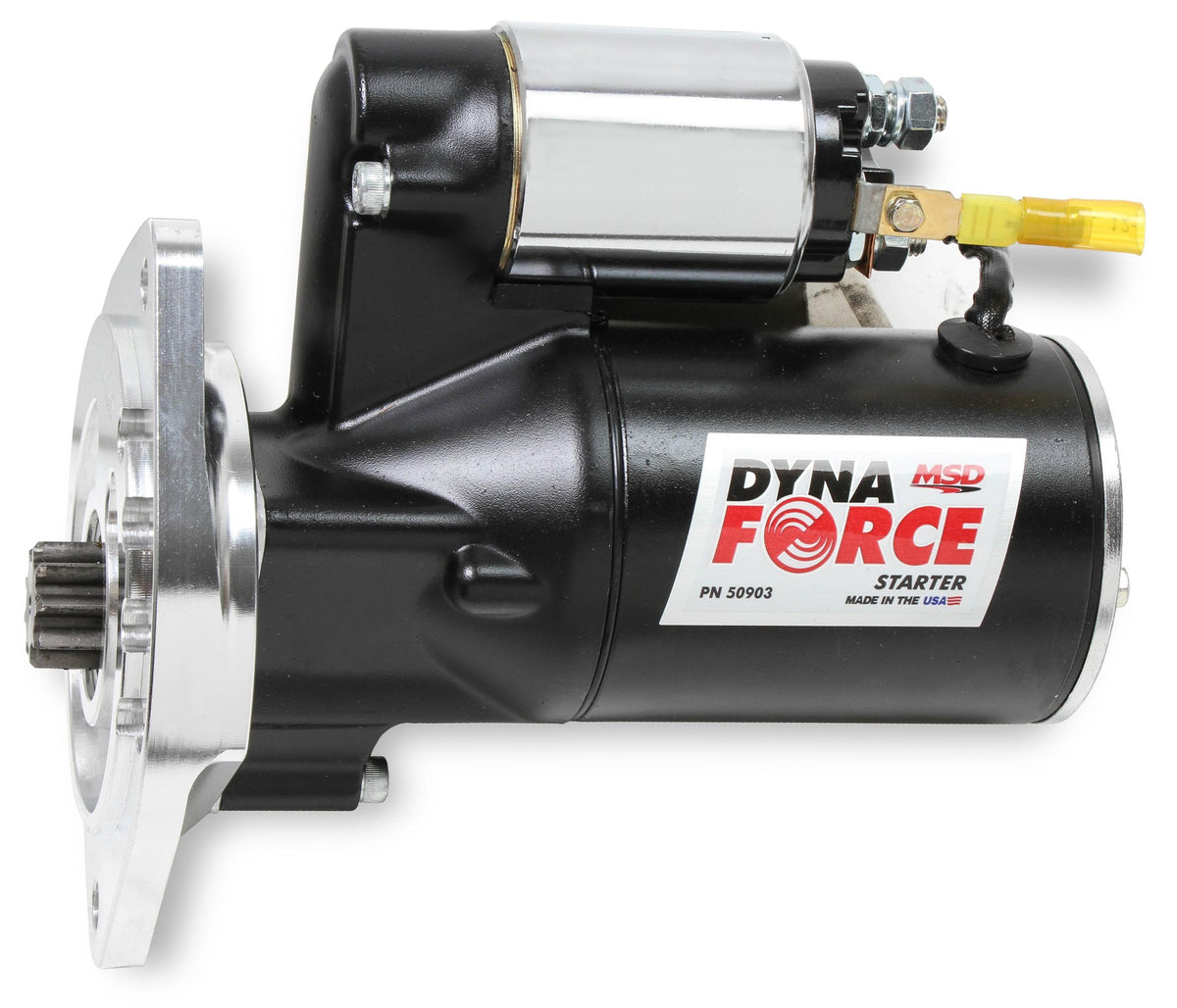 Msd 50903 Black Dynaforce Starter, Ford 289-351W