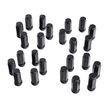 Rugged Ridge Wheel Lug Nut Set Of 24 Black M14-1.5 - 16715.32
