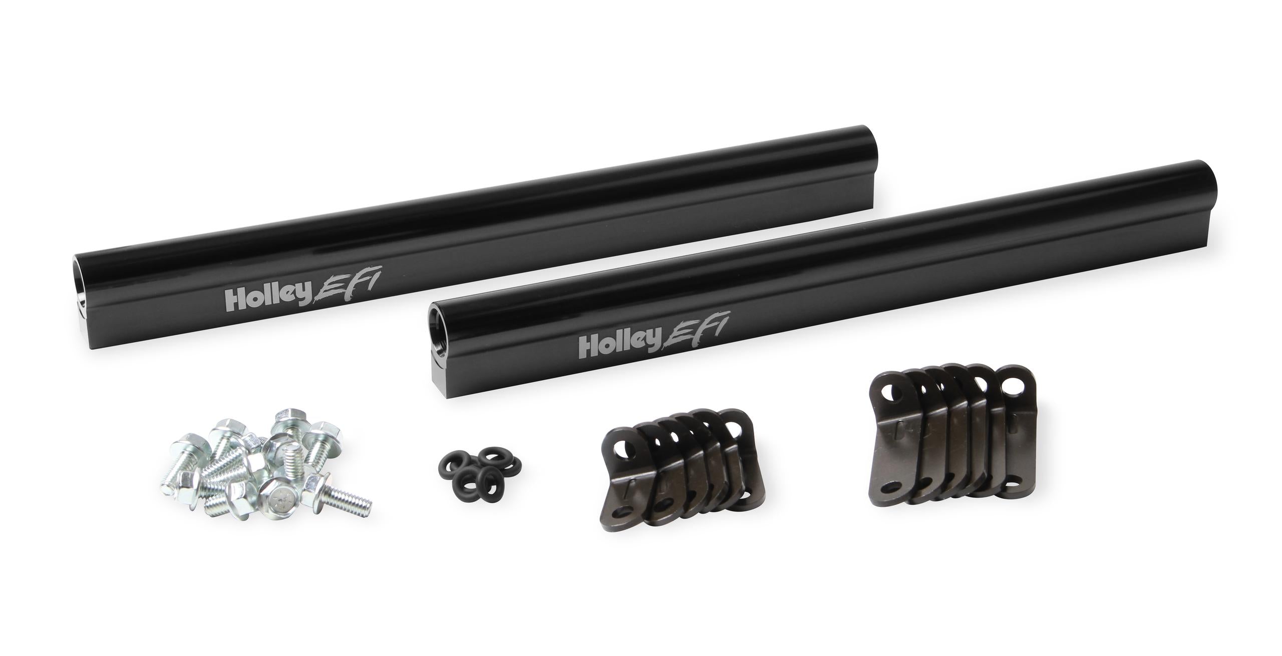Holley Fuel Rail Kit- EFI BBC Intake Manifolds.  - 534-223