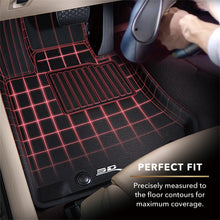 3D MAXpider 08-11 Subaru Impreza / WRX / 08-14 WRX Kagu 1st & 2nd Row Floormats - Black