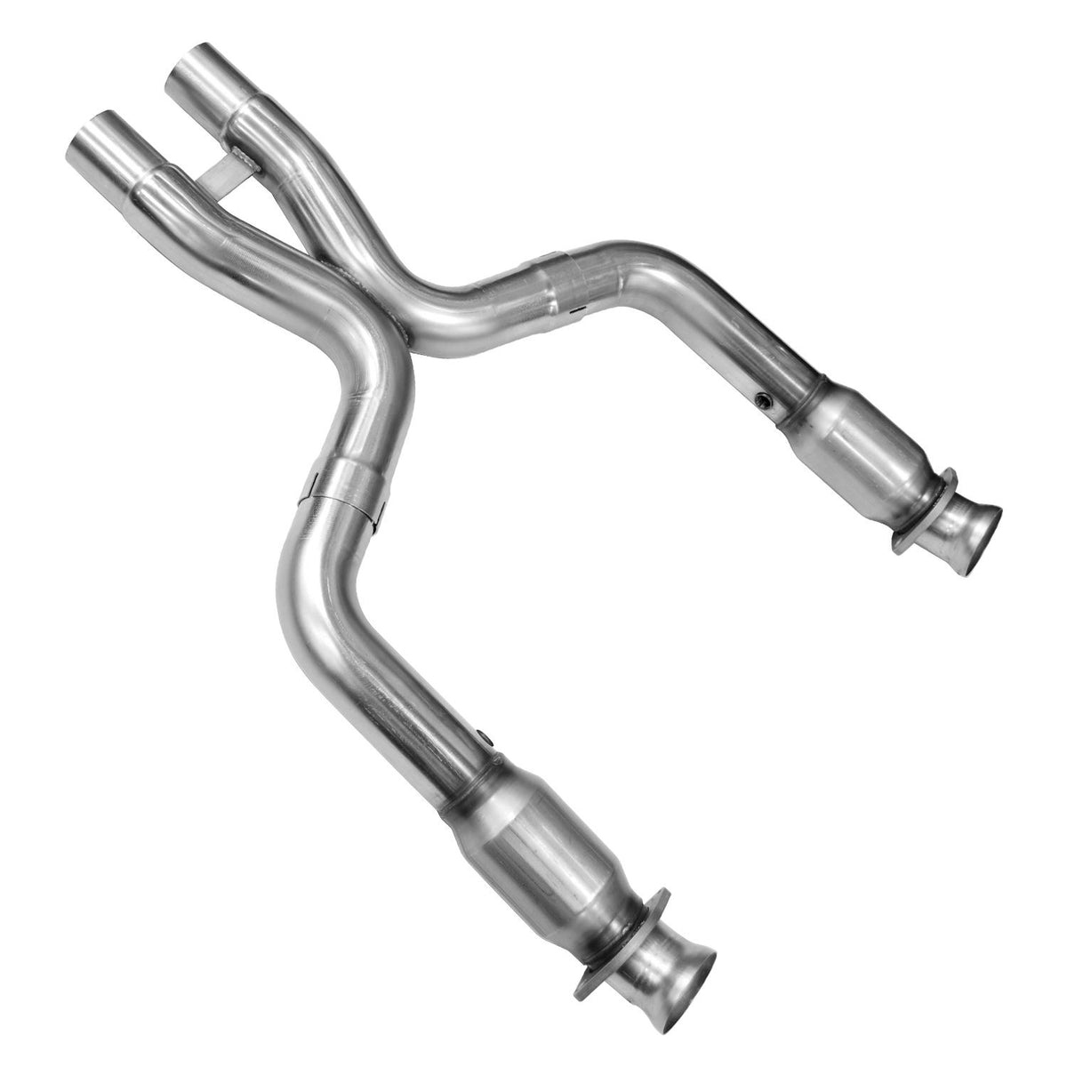 Kooks 1-7/8" Header and Catted (X) Connection Kit. 2011-2014 Mustang GT 5.0L 4V. - 1141H420