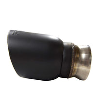 Kooks 2-3/4"(OEM) Black Tip For Charger/Durango with Round OEM Clamp On Tips - 31524T10