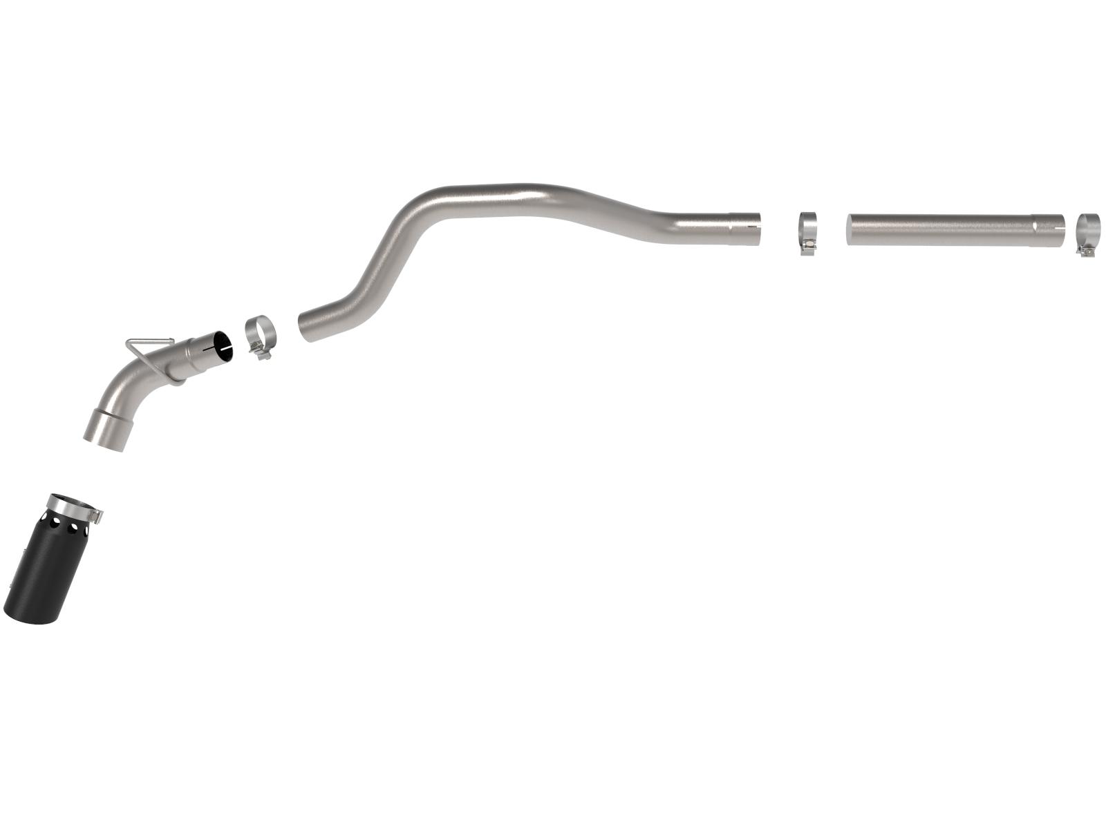 AFE 3" DPF-Back Exhaust System (2014-2018 Dodge EcoDiesel V6-3.0L (td)) - 49-42065-B