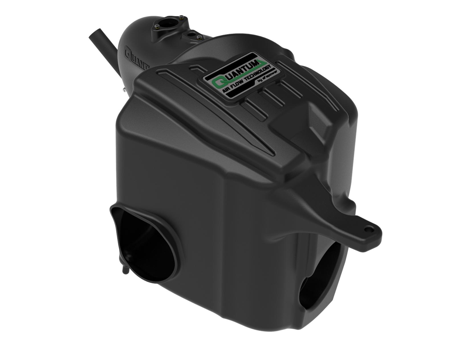 AFE QUANTUM Cold Air Intake System w/ Pro DRY S Media (2013-2018 2500, 3500, 4500, 5500) - 53-10002D