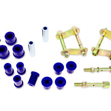 SuperPro Leaf Spring and Shackle Bushing Kit