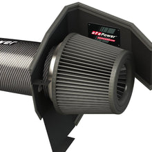 AFE Track Series Stage-2 Carbon Fiber Intake System w/ Pro DRY S Media (2011-2021 300, Challenger, Charger) - 51-12162-C