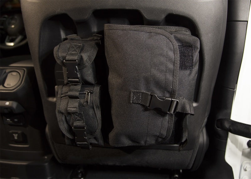 Rugged Ridge Roll Bar Storage Bag Sys. Molle; 18-21 Jeep Wrangler / 20-21 Gladiator (Rubicon) - 12113.01