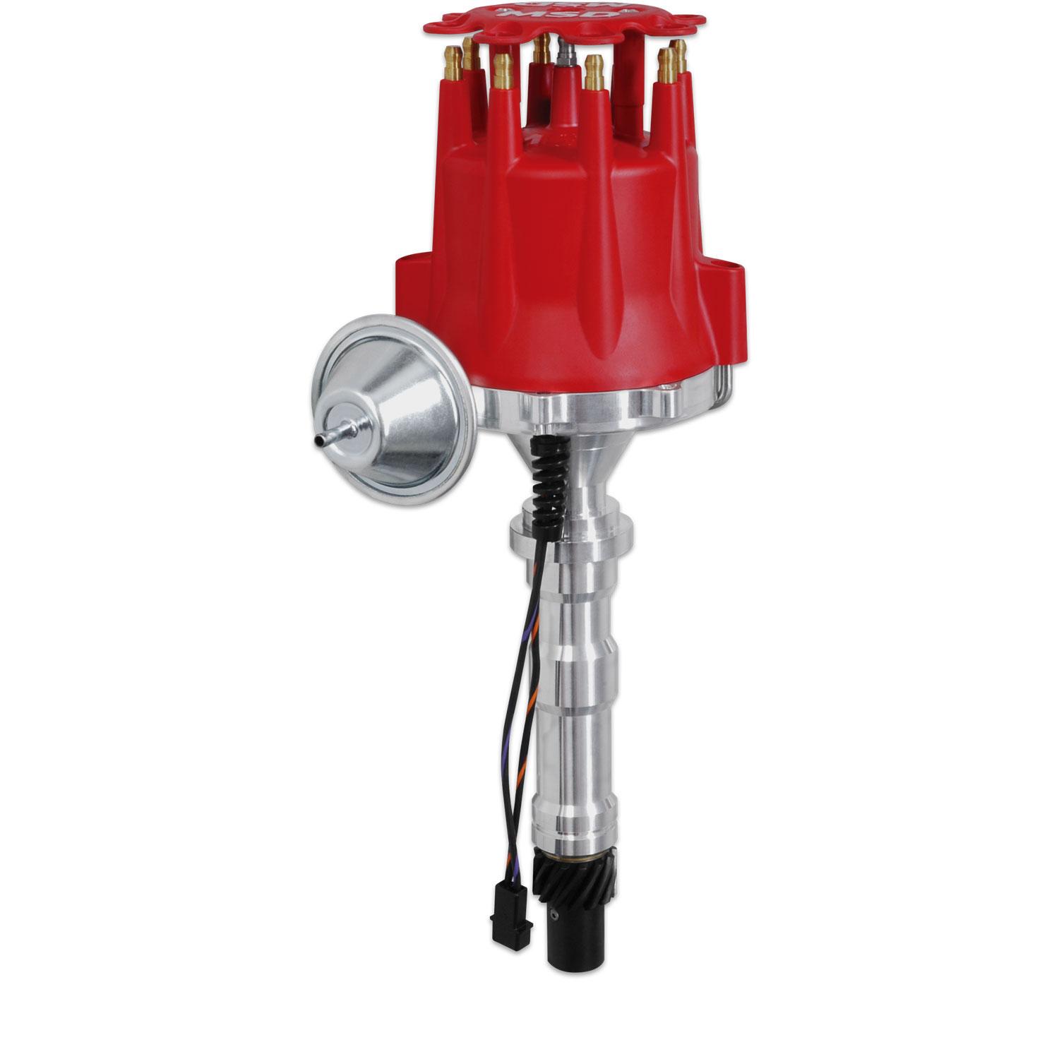 Cadillac V8 Distributor w/Vacuum Advance.  - 8363