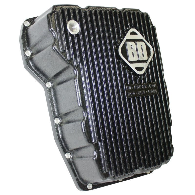 BD Diesel Bd Dodge Deep Sump Trans Pan - 68Rfe 2007.5-2021 / 545Rfe 2002-2011 - 1061525