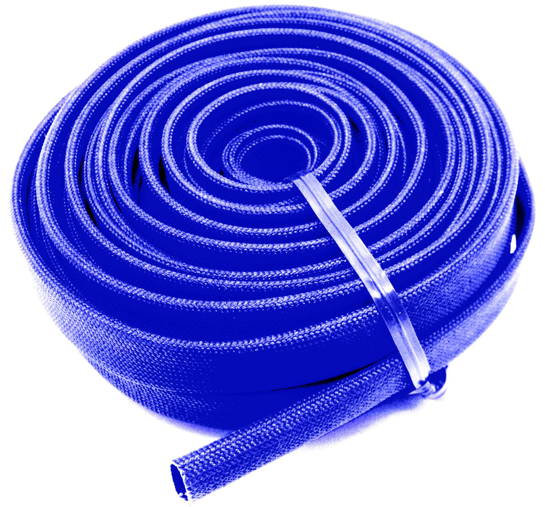 TAYLOR CABLE Thermal Protective Sleeving blue - 2586