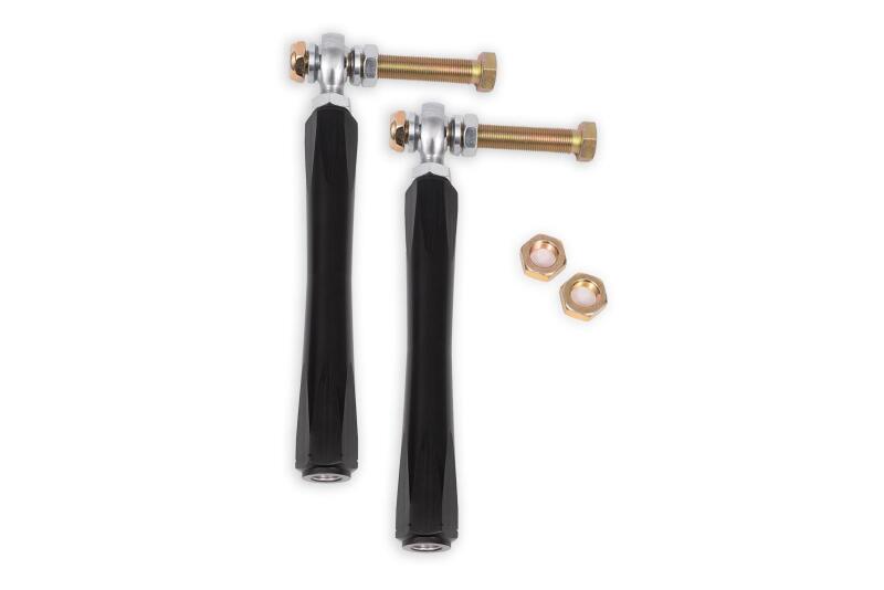BMR Fabrication Bump steer kit, race version Black (1982-1992 3rd Gen F-Body) - BSK331