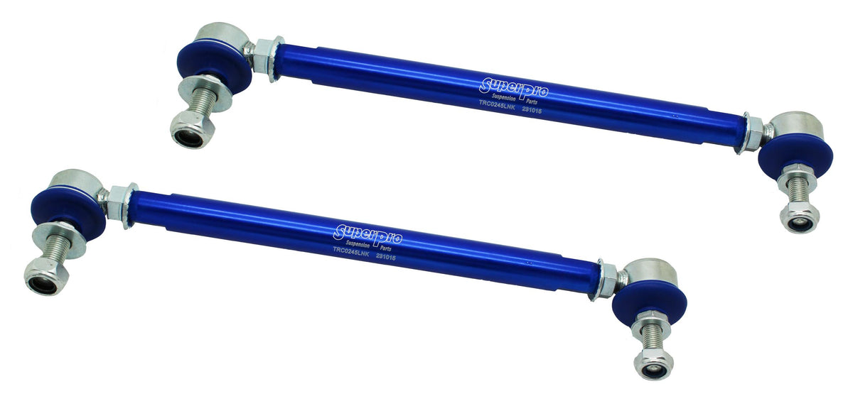 SuperPro 10mm Adj Sway Bar Link 245mm - TRC10245