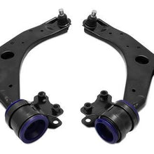 SuperPro Mazda 3 04-09 Front Control Arm Kit (2004-2009 3 i, 3 S, 3 SP23, 3 Mazdaspeed) - TRC1050