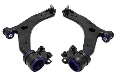 SuperPro Mazda 3 04-09 Front Control Arm Kit (2004-2009 3 i, 3 S, 3 SP23, 3 Mazdaspeed) - TRC1050