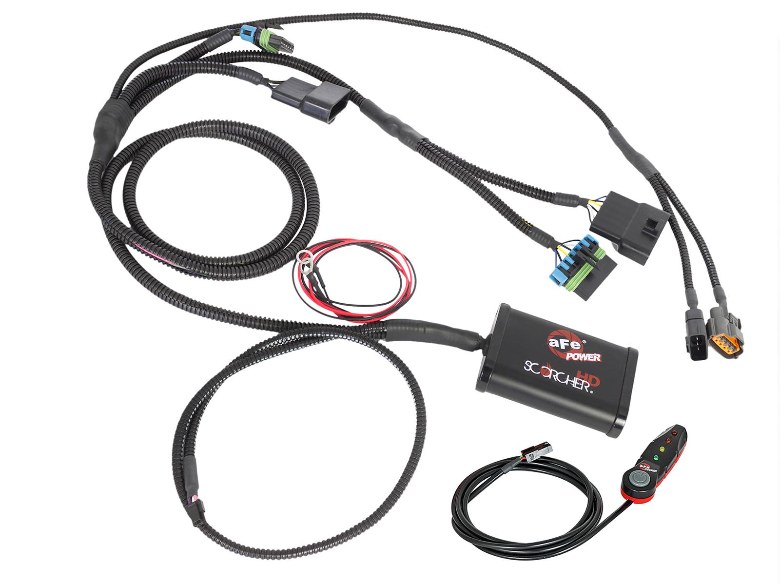 AFE SCORCHER HD Power Module (2013-2018 2500, 2500, 3500, 3500, 4500, 4500, 5500, 5500) - 77-42009