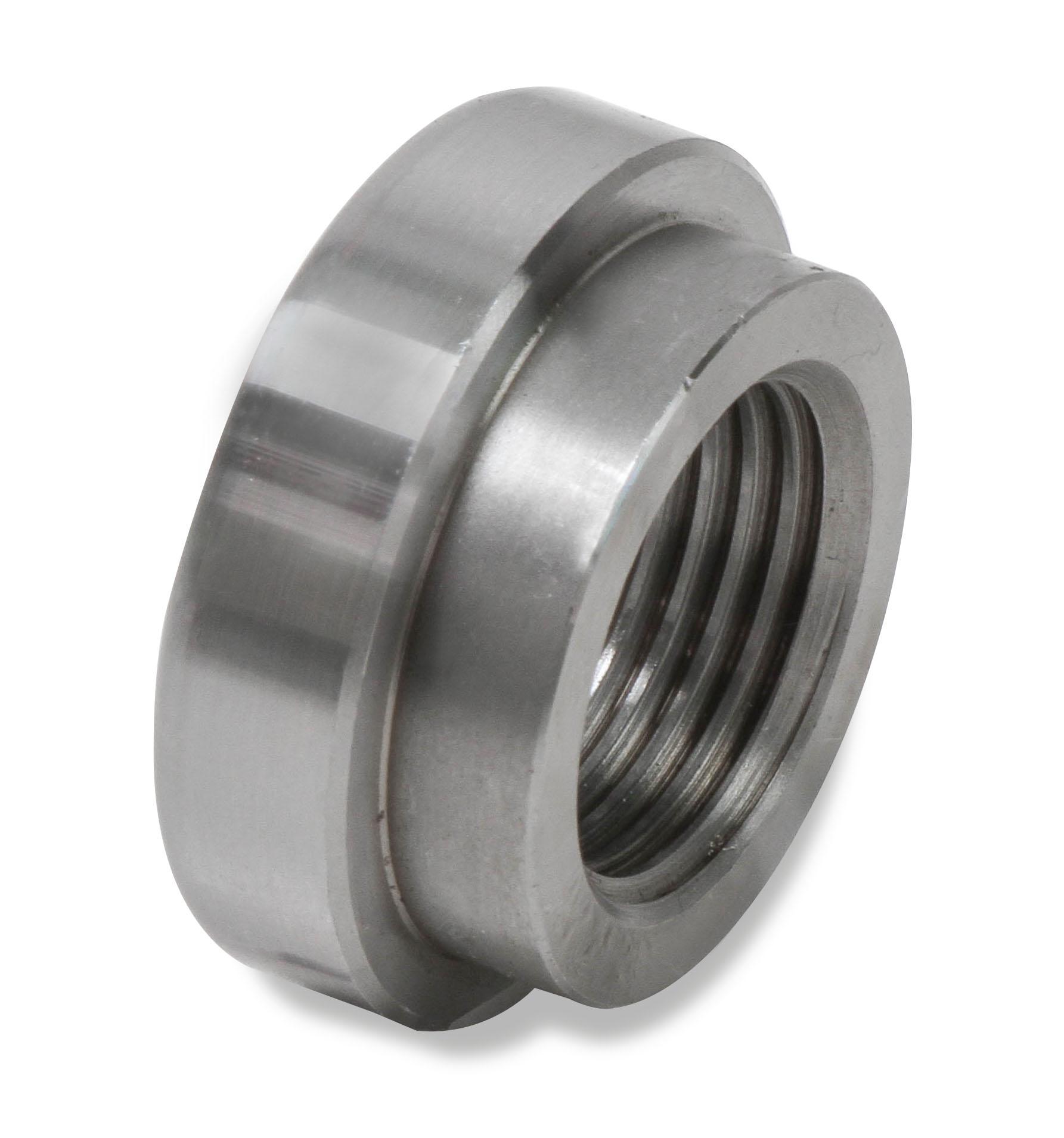 Earls O2 Sensor Weld Fitting - Steel - Thread Size 18mm X 1.5 - OXY018ERL